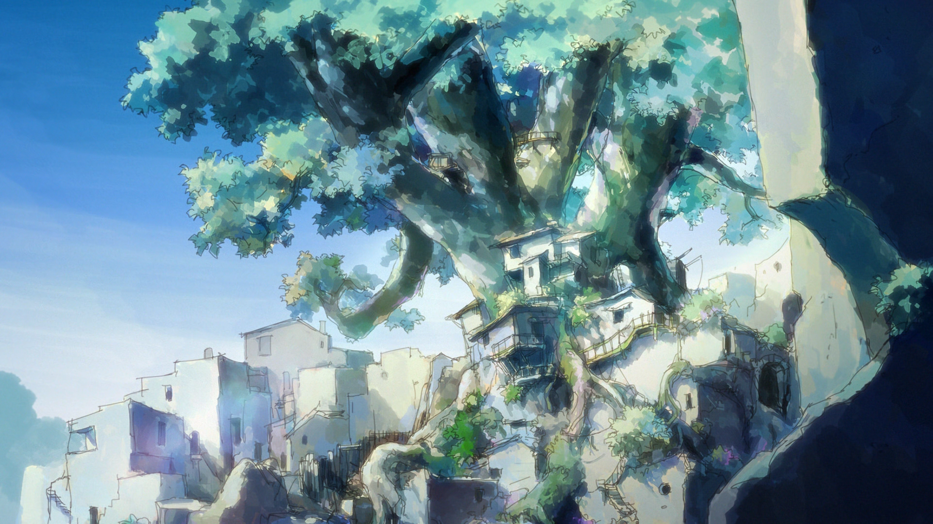 Hai to Gensou no Grimgar (BD 1080) (Ñyuum)